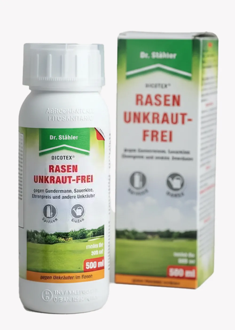 Rasen Unkrautfrei gegen Löwenzahn, Klee und weiteres Unkraut Rasen Unkrautfrei gegen Löwenzahn, Klee und weiteres Unkraut