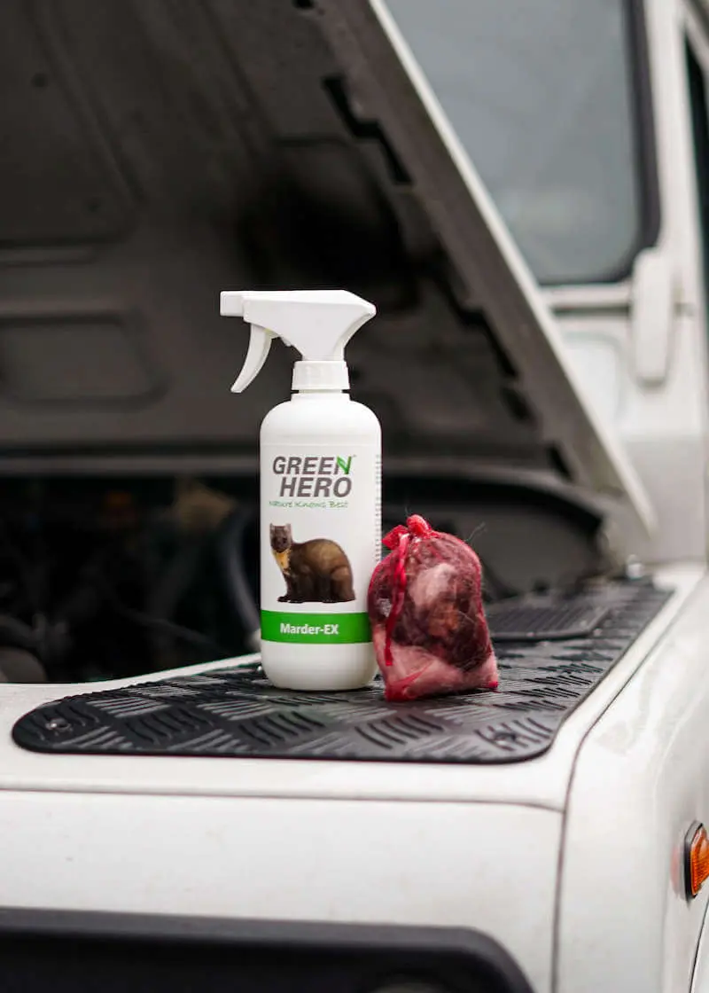 Marderschreck-5 Greenhero Marderschreck zur Marder Abwehr in Auto, Haus und Garage
