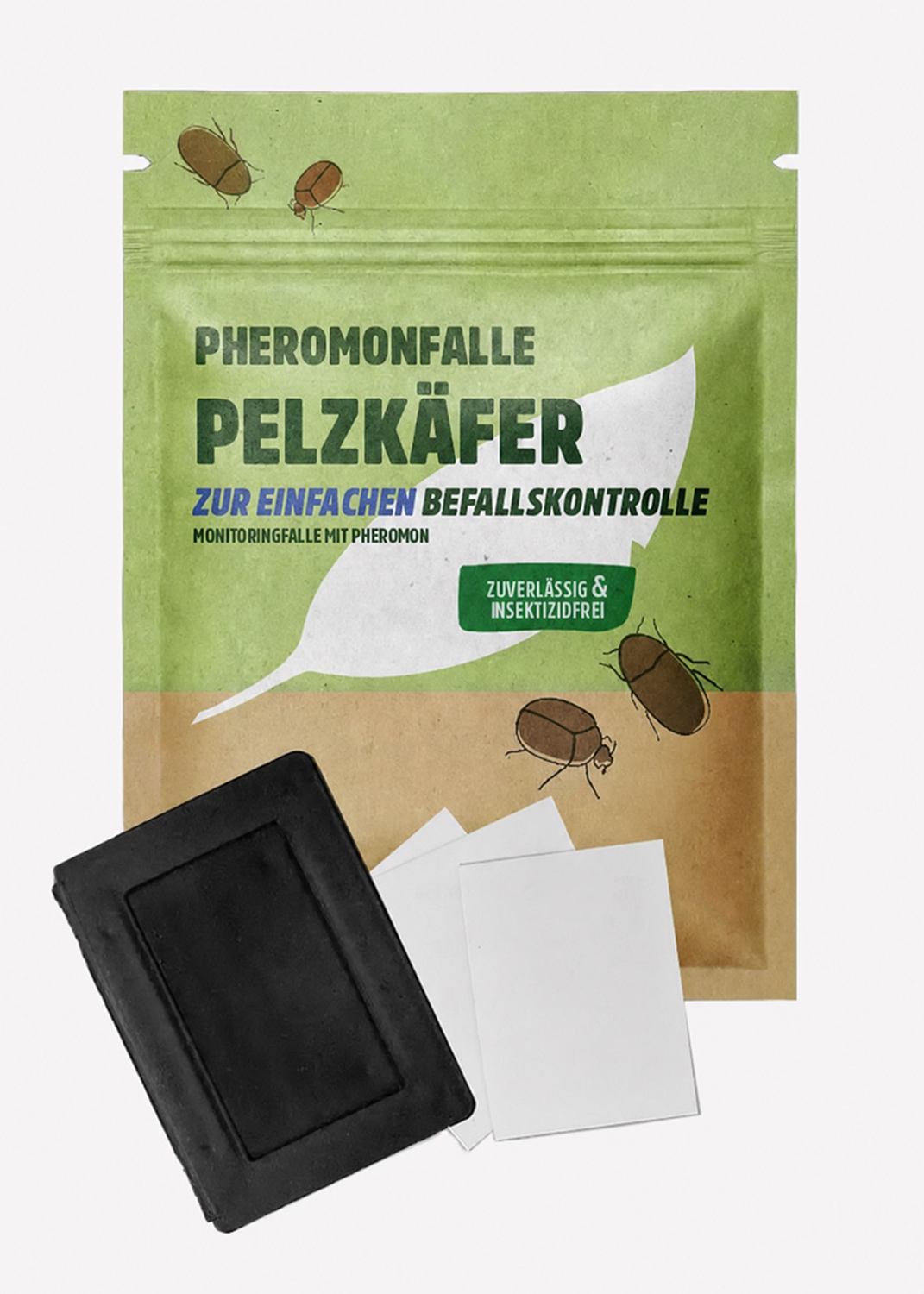 Pelzkäfer Pheromonfalle | Klebefalle Pelzkäfer Pheromonfalle | Klebefalle
