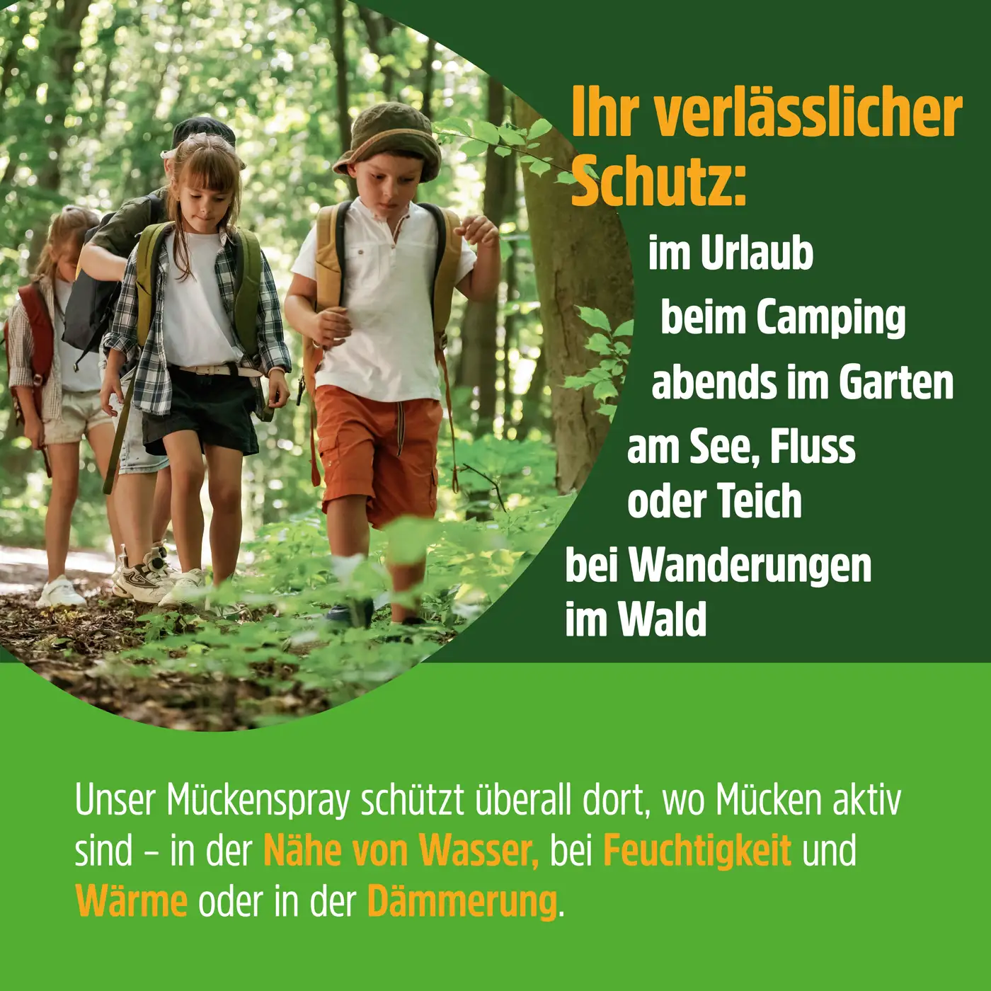 Mückenspray zur Anwendung auf der Haut Mückenspray zur Anwendung auf der Haut