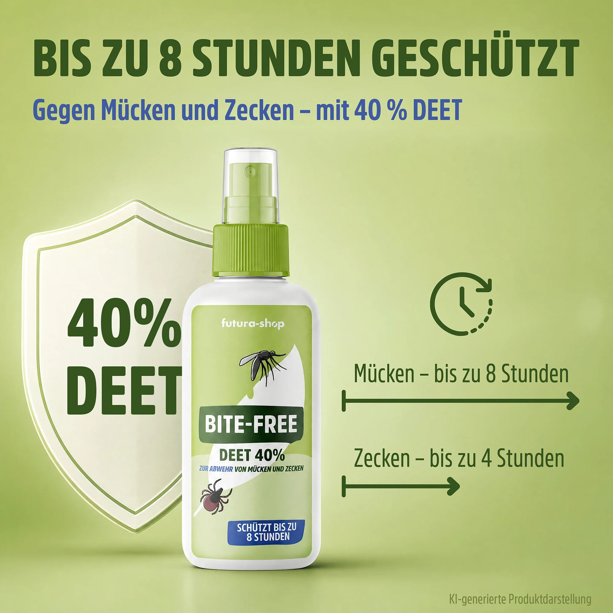 Mücken- Zeckenspray DEET Mücken- Zeckenspray DEET