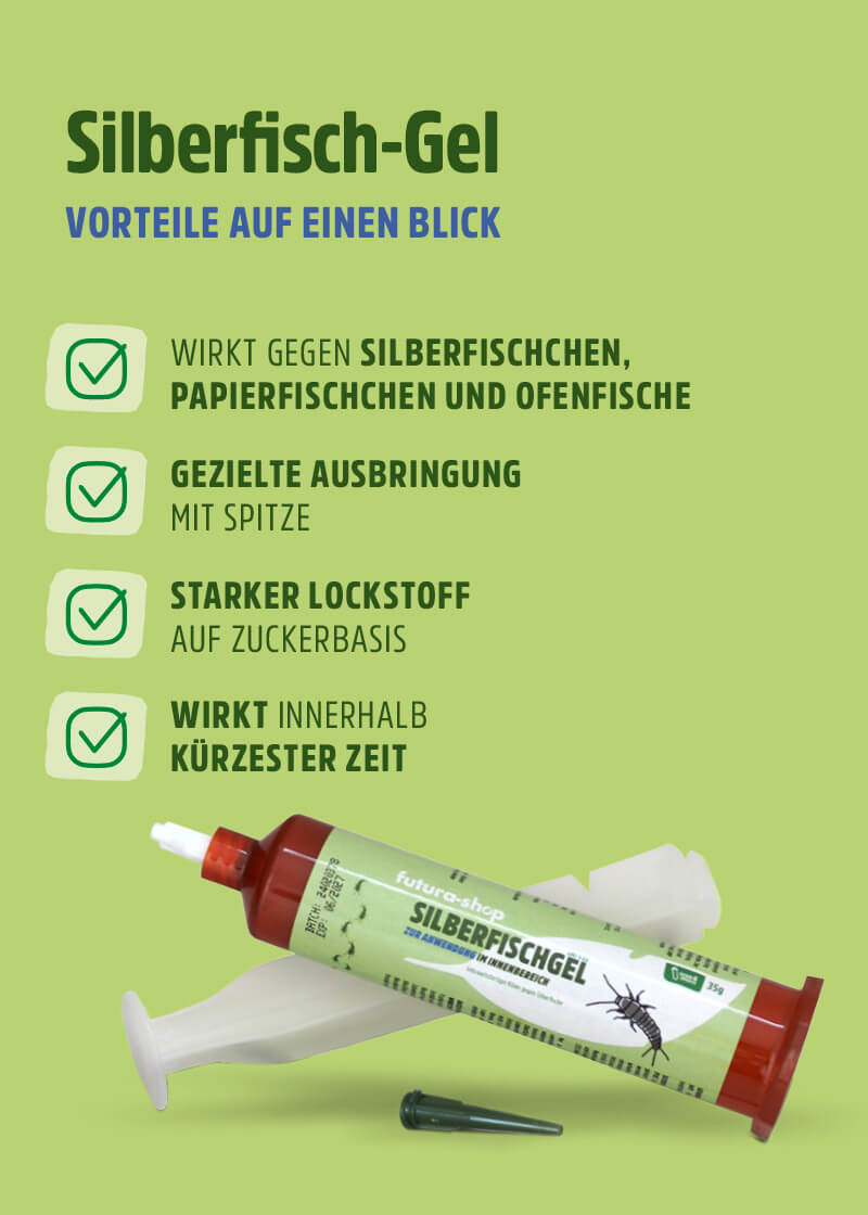 Silberfische Gel Silberfische Gel