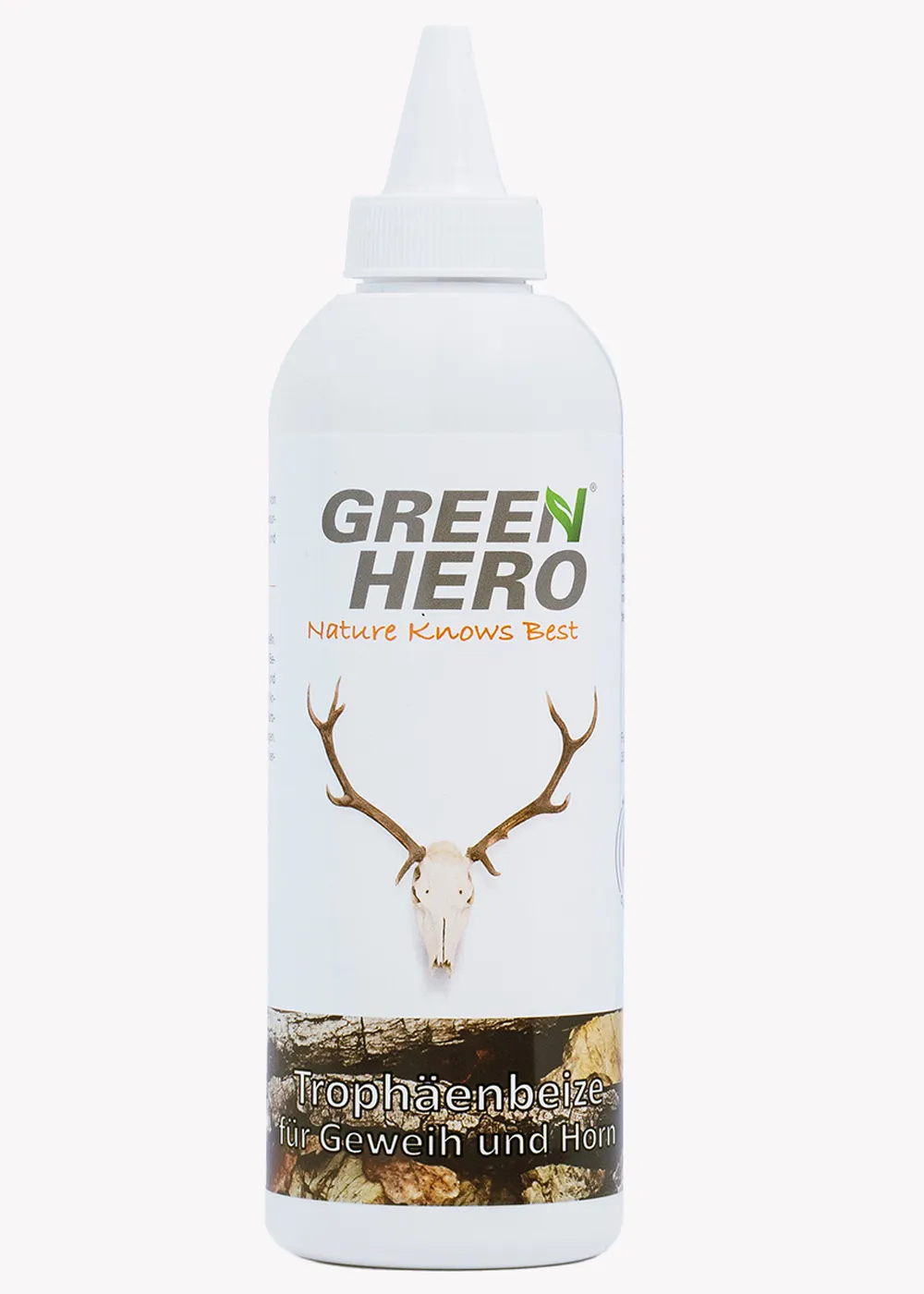 GreenHero Trophäenbeize für Geweih-Trophäen aller Art