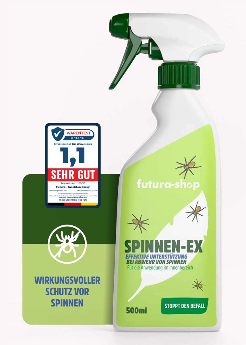 Anti Spinnenspray | Spinnen-Ex - Effektive Abwehr