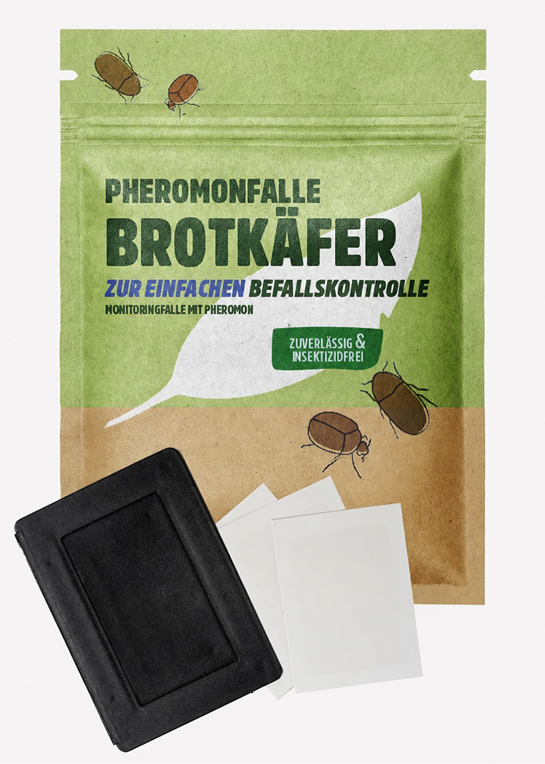 Brotkäfer Pheromonfalle Brotkäfer Pheromonfalle