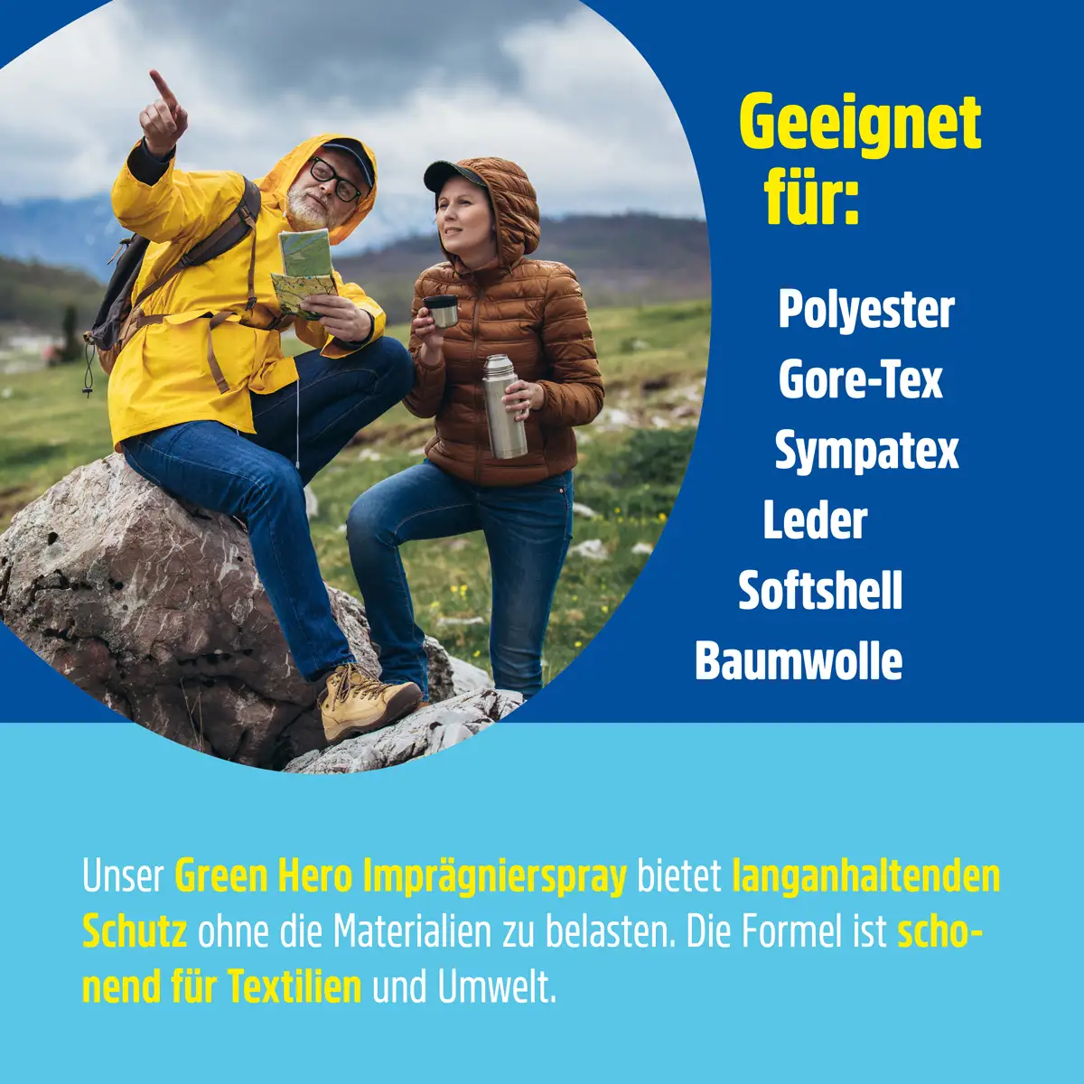 Green Hero Imprägnierspray für Textilien 500ml Green Hero Imprägnierspray für Textilien 500ml