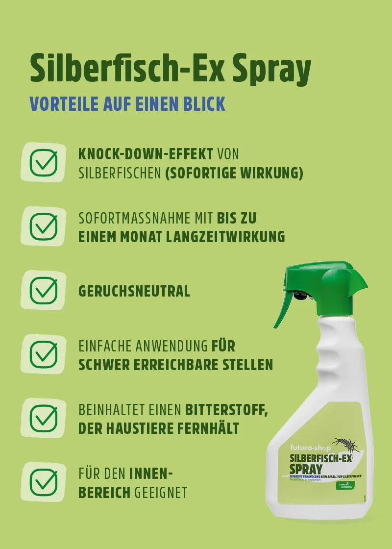 Silberfisch-Spray Silberfisch-Spray