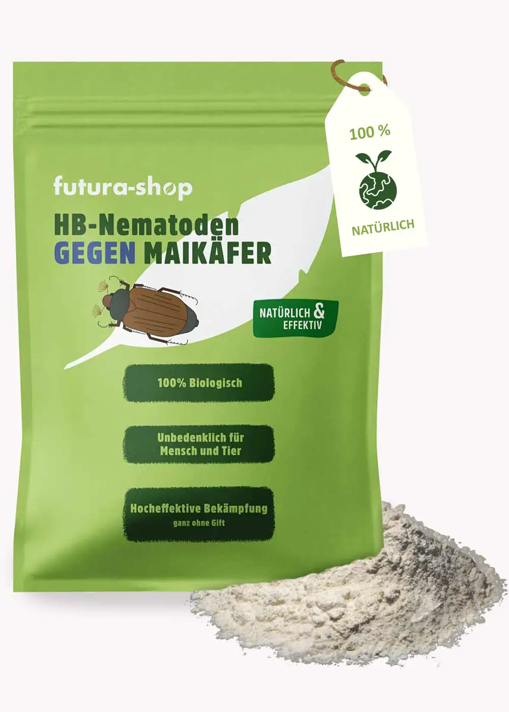 HB Nematoden gegen Maikäfer - 10 Mio.  HB Nematoden gegen Maikäfer - 10 Mio.