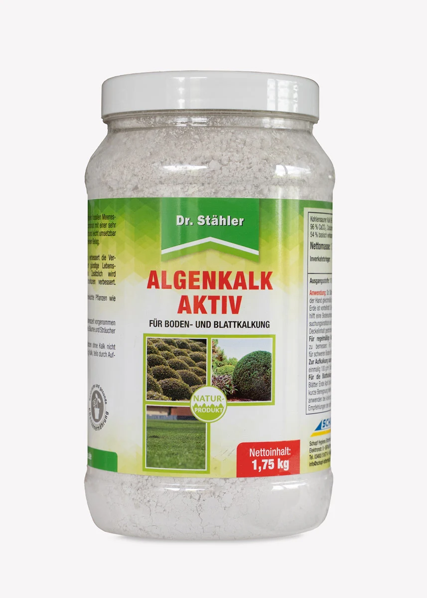 Algenkalk | natürliches Düngemittel