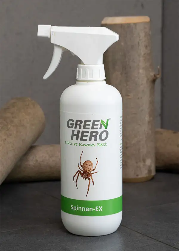 GreenHero® Spinnen-Ex und Spinnenfänger