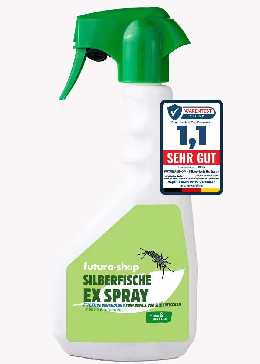 Silberfisch Spray