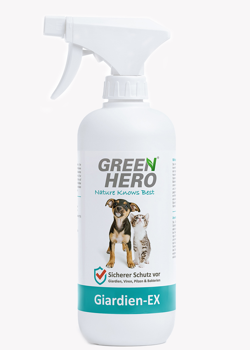 Giardien-Ex Spray gegen Giardien, Bakterien, Viren und Pilze
