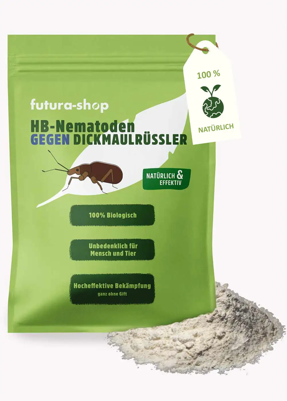 HB Nematoden gegen Dickmaulrüssler - 10 Mio.