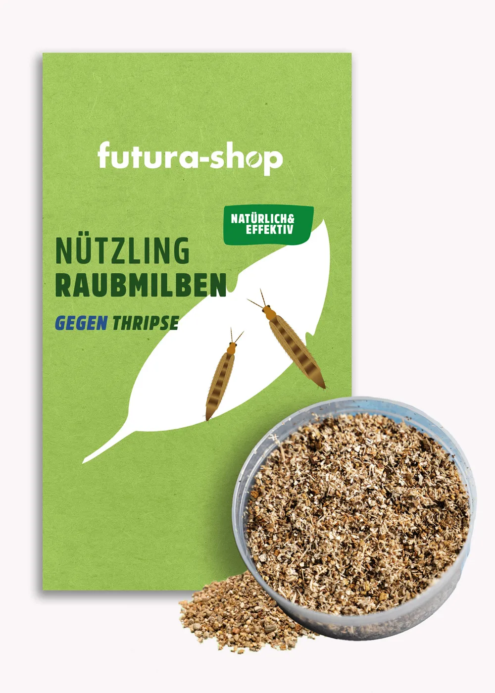 Raubmilben gegen Thripse