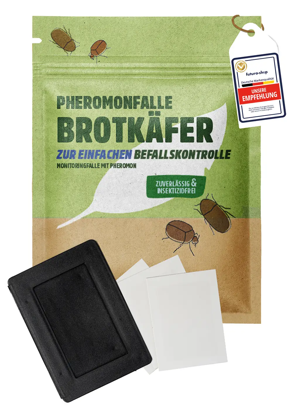 Brotkäfer Pheromonfalle