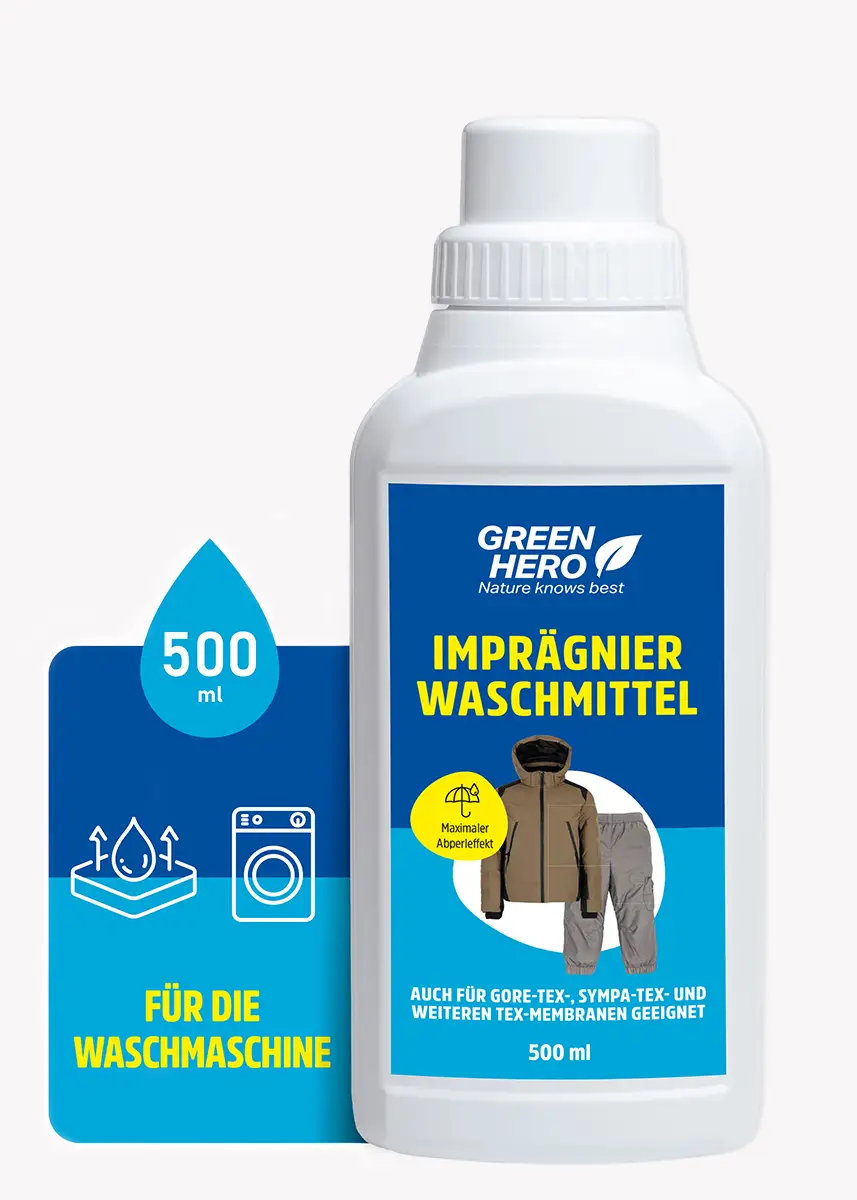 Green Hero Textil Waschimprägnierung Imprägniermittel