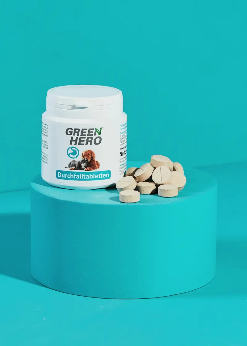 greenhero_durchfalltablettenJaRAAeNzbpXDA Durchfalltabletten für Hunde und Katzen | 60 Tabletten