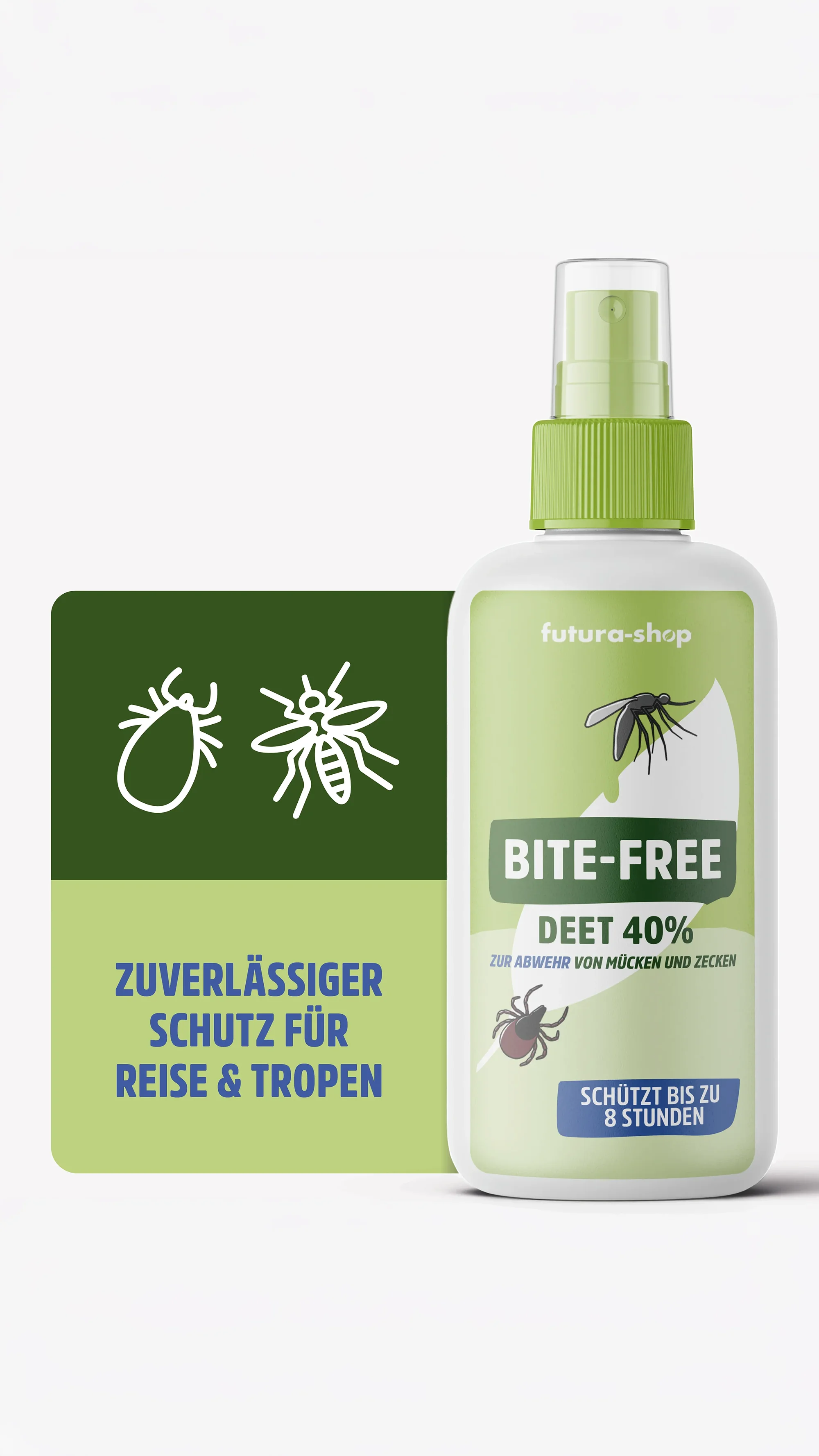 Mücken- Zeckenspray DEET Mücken- Zeckenspray DEET