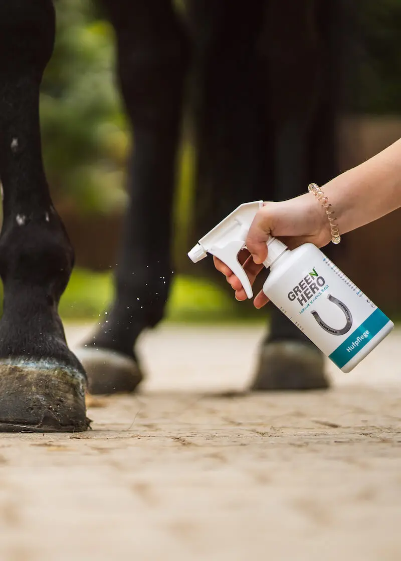 3er Pferde Pflege Bundle: Insektenschutz, Hufpflege, Decken Imprägnierung