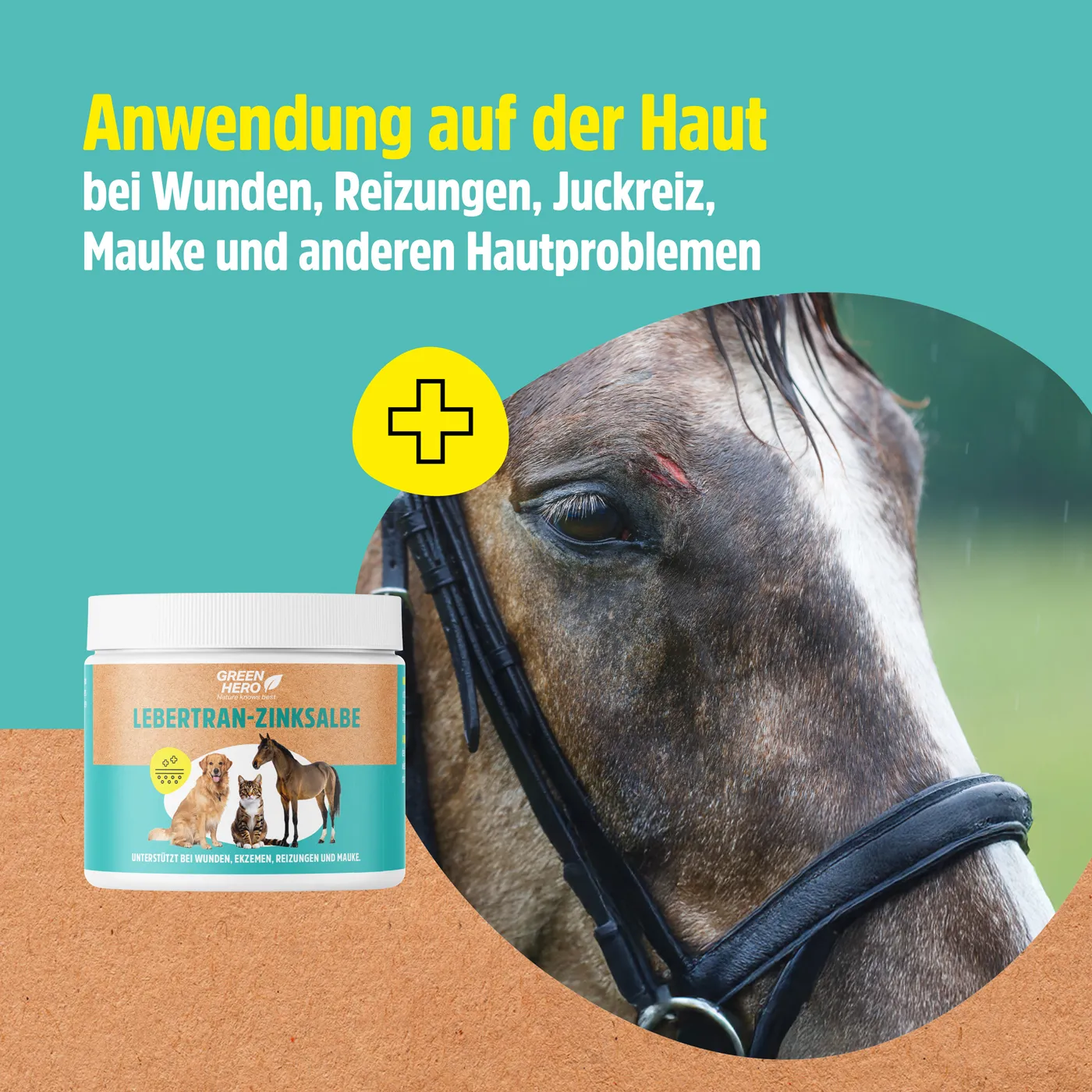 Lebertran-Zinksalbe pflegt die Haut bei Reizungen Lebertran-Zinksalbe pflegt die Haut bei Reizungen