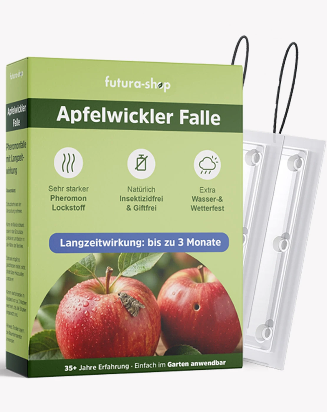 FS Apfelwickler Falle, 2er Set FS Apfelwickler Falle, 2er Set