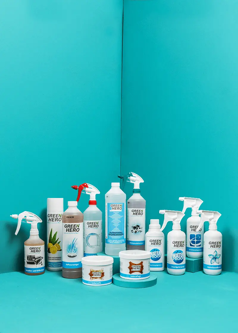 greenhero_gruppe_clean_and_care GreenHero Geruchsentferner Spray für Textilien, Schuhe etc. gegen Gerüche, neutralisiert Gerüche