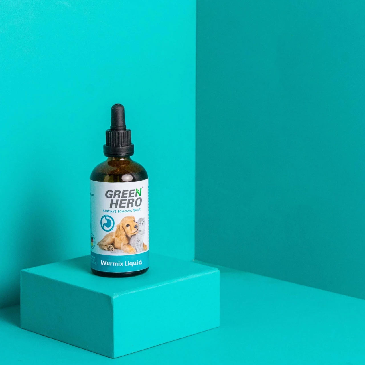 Wurmix Liquid für Hunde und Katzen