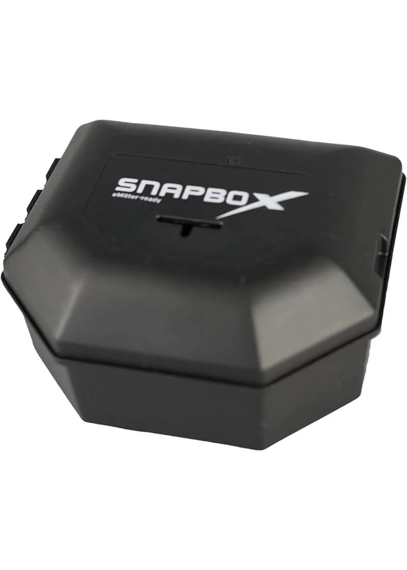 futura-snapbox5 Profi Mausefalle mit Elektro Fangmelder im Set mit Köderbox, Gorilla Traps Schlagfalle und NARA Stic