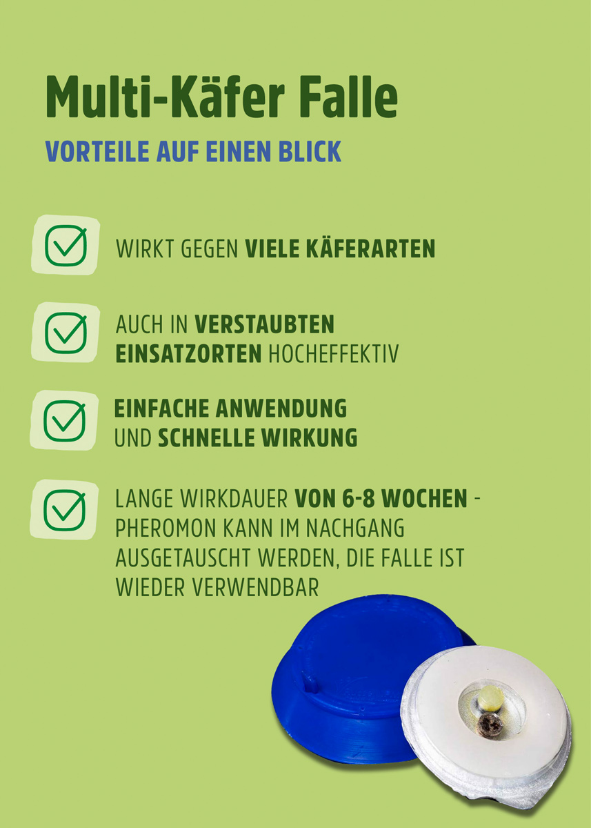 Multi-Käferfalle Multi-Käferfalle