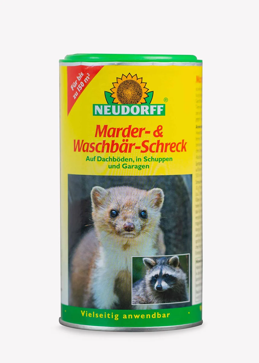 Marder- und Waschbär-Schreck