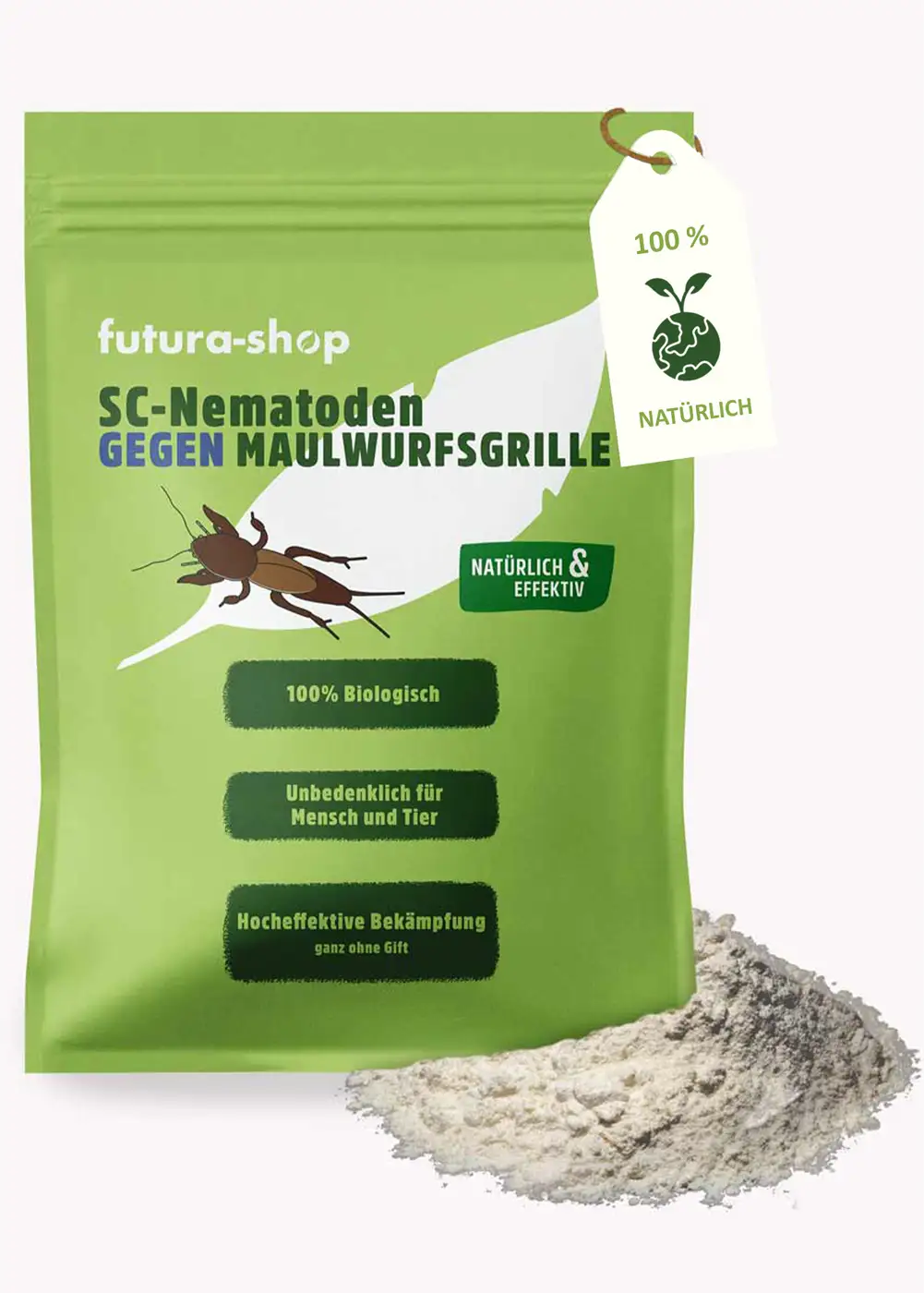 SC Nematoden gegen Maulwurfsgrille