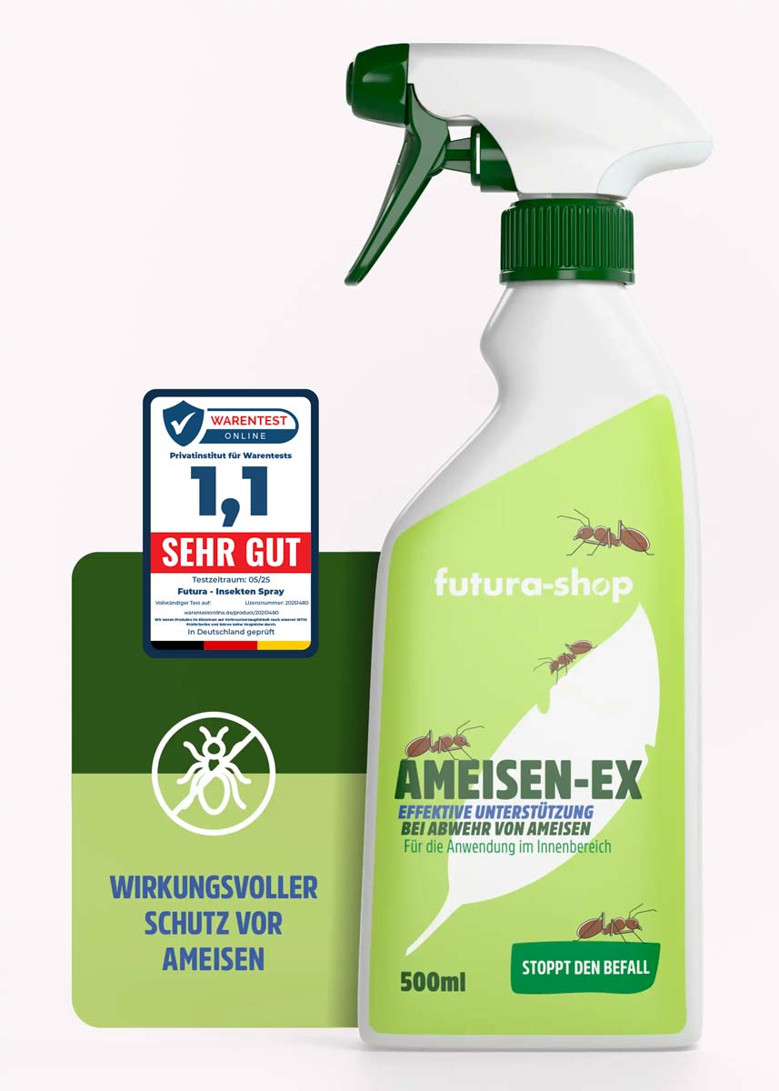 Ameisenspray | Ameisen Ex mit Langzeitwirkung