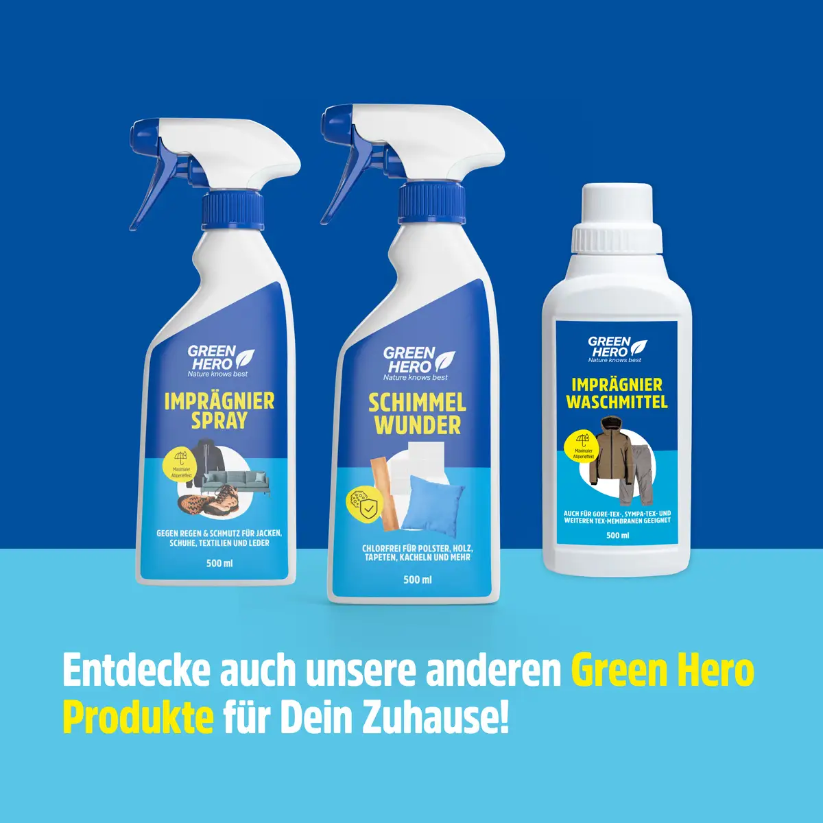 GreenHero Schimmelwunder, 500 ml GreenHero Schimmelwunder, 500 ml