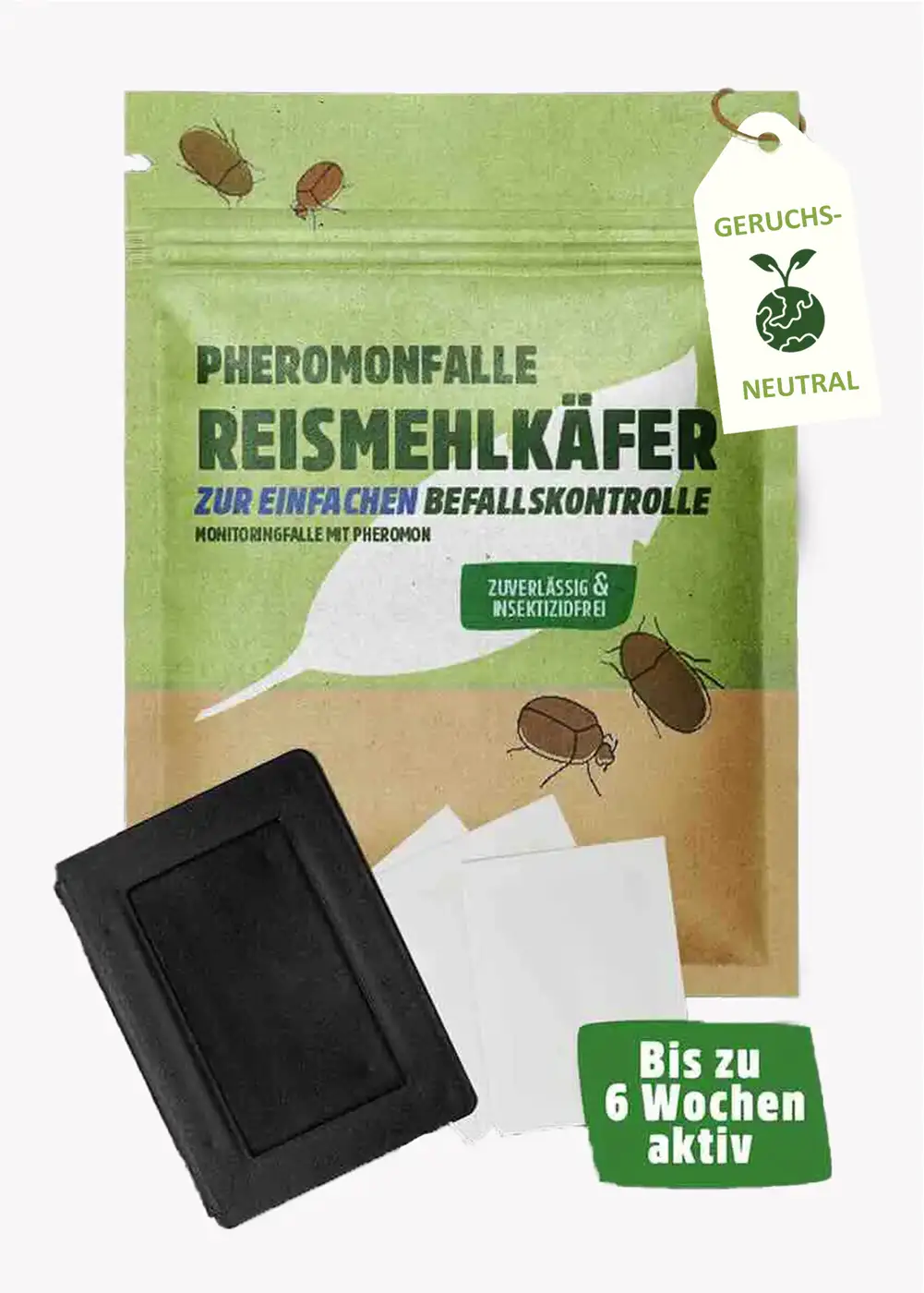 Reismehlkäfer Pheromonfalle