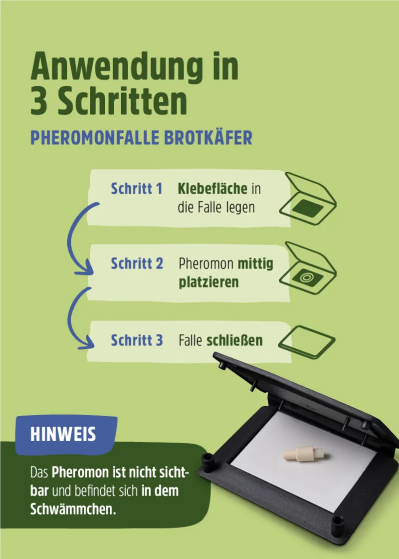 Brotkäfer Pheromonfalle Brotkäfer Pheromonfalle