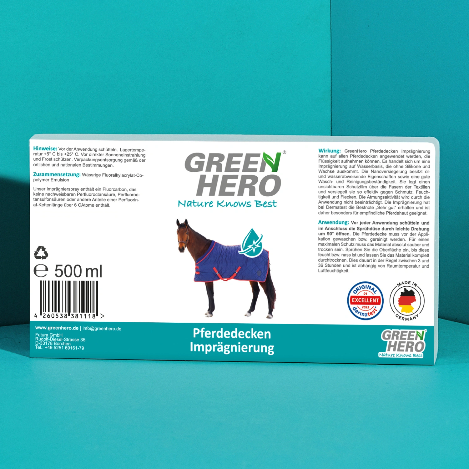 Green Hero Pferdedecken Imprägnierung Green Hero Pferdedecken Imprägnierung