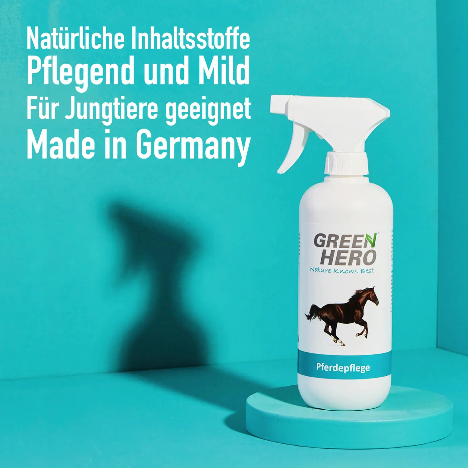 02_Green-Hero_Pferdepflege_Benefits Pferdepflege pflegt die Haut bei Juckreiz, Milben und Ekzemen