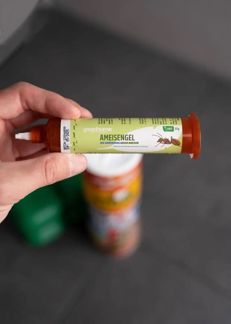 Ameisenködergel + Ameisen Granulat + Leerköderdosen im Set Ameisenködergel + Ameisen Granulat + Leerköderdosen im Set