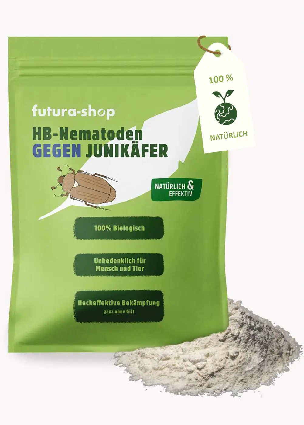HB Nematoden gegen Junikäfer - 10 Mio.  HB Nematoden gegen Junikäfer - 10 Mio.