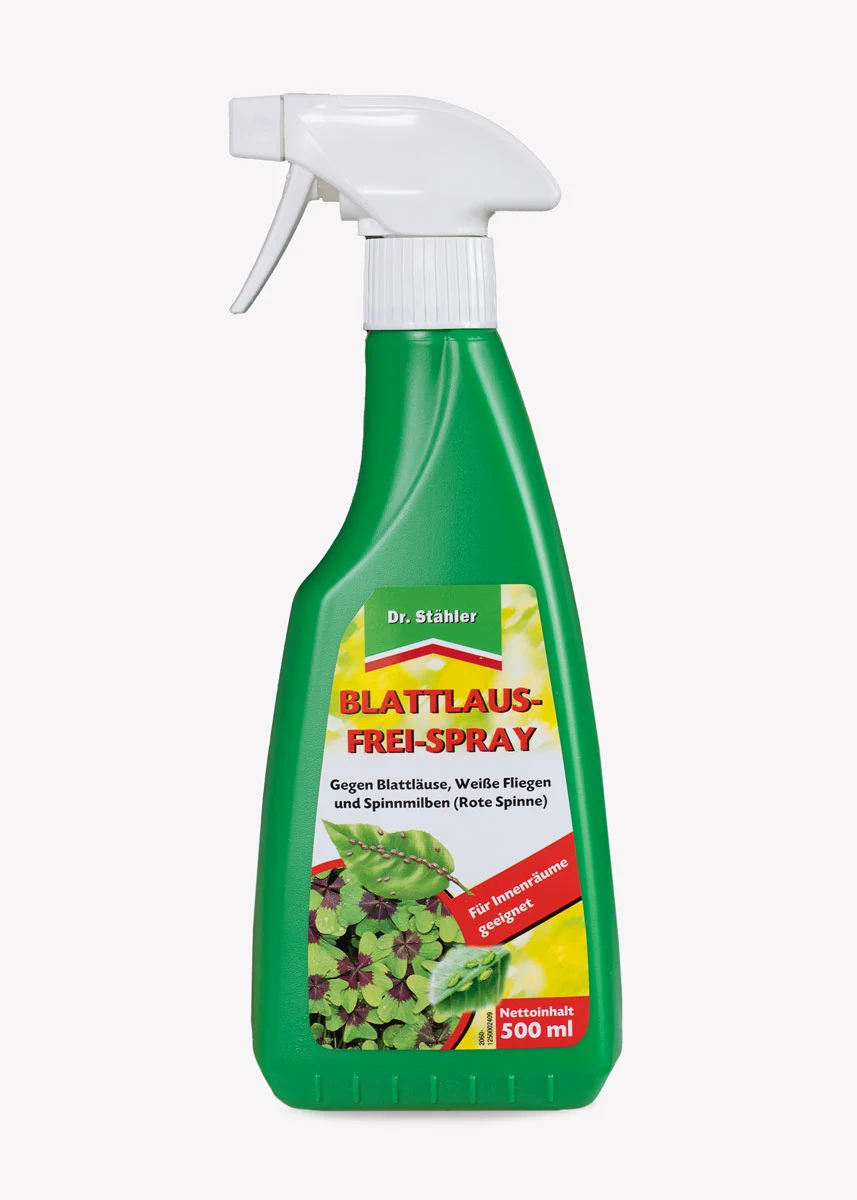 Blattlaus-Frei | Spray gegen Blattläuse, Weiße Fliegen & Spinnmilben