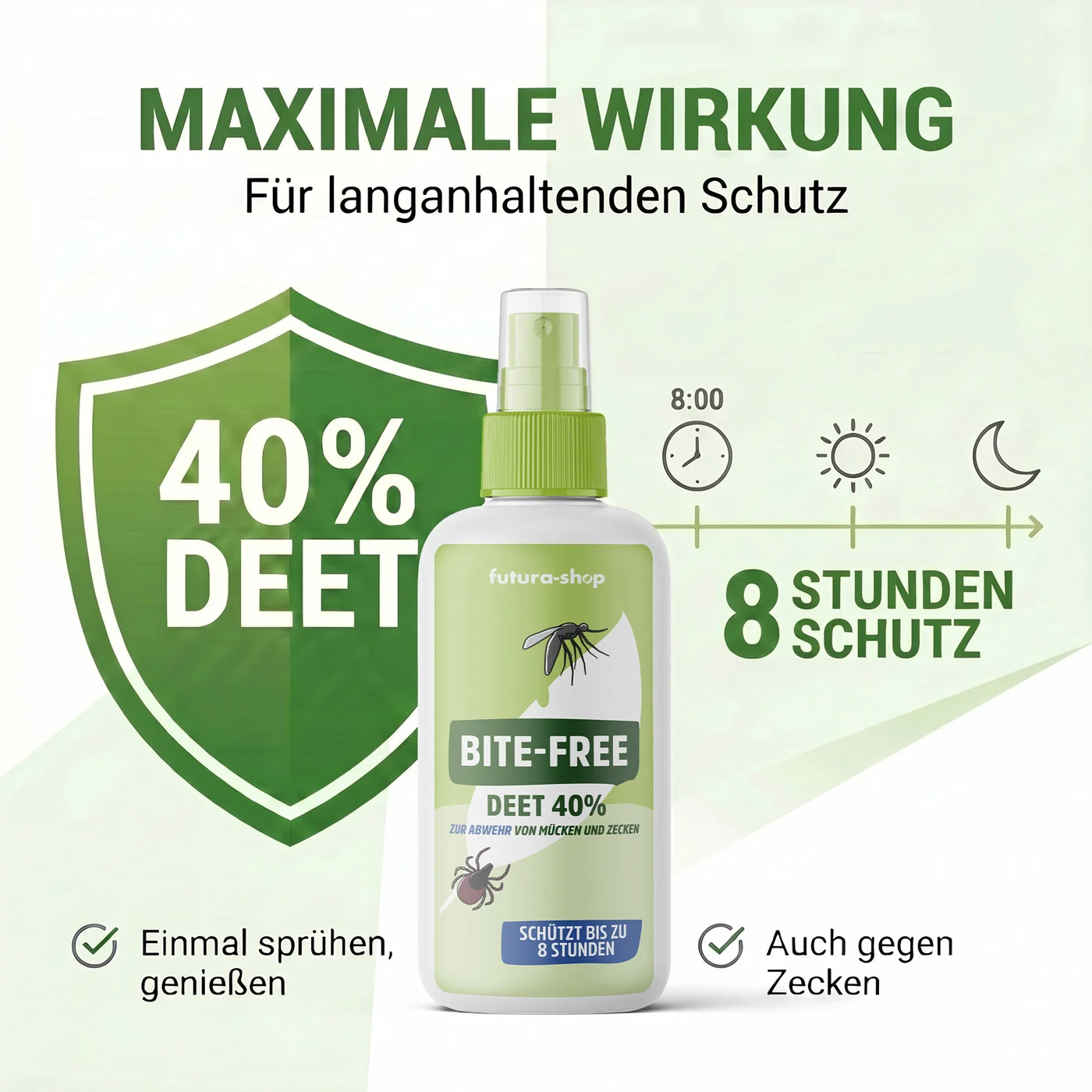 Mücken- Zeckenspray DEET Mücken- Zeckenspray DEET