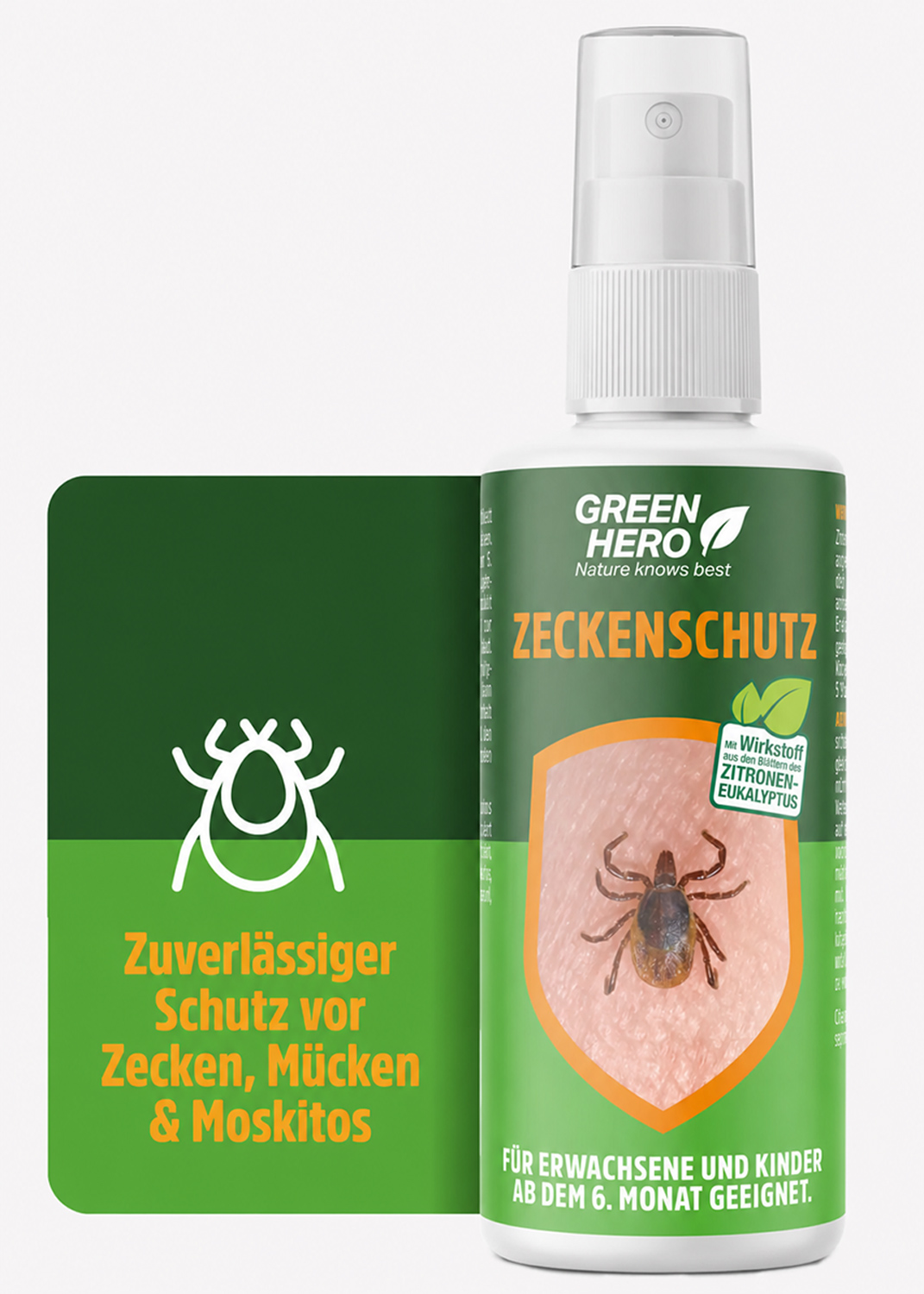Zeckenspray zur Anwendung auf der Haut Zeckenspray zur Anwendung auf der Haut