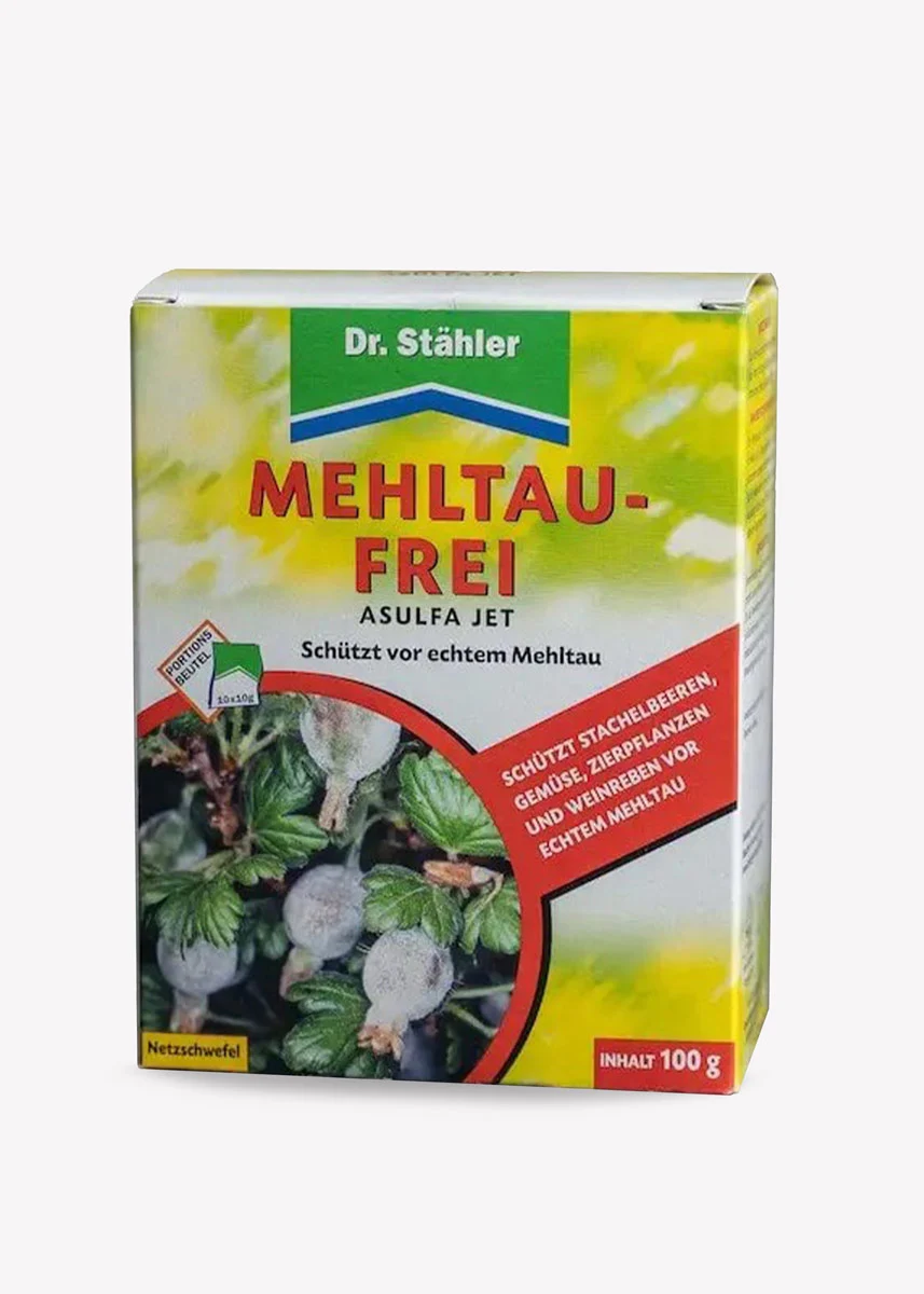 Mehltau-Frei | gegen Mehltau und Schorf