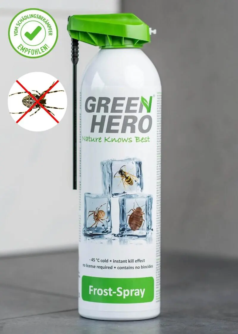 Frost-Spray | Insektenspray ohne Insektizide |  zur Bekämpfung von Insekten und Nestern