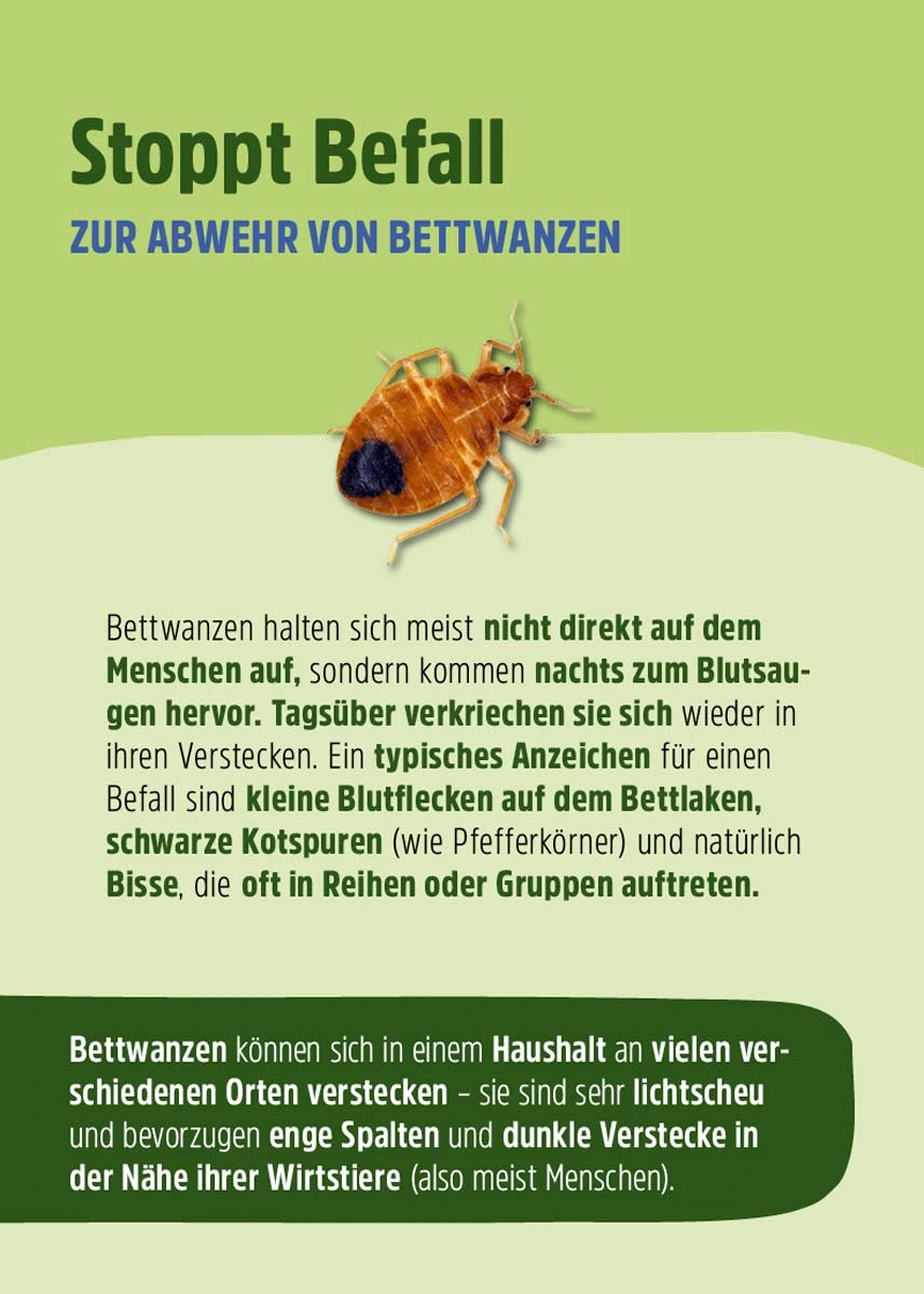 Bettwanzenspray - Effektive Abwehr & Langzeitschutz Bettwanzenspray - Effektive Abwehr & Langzeitschutz