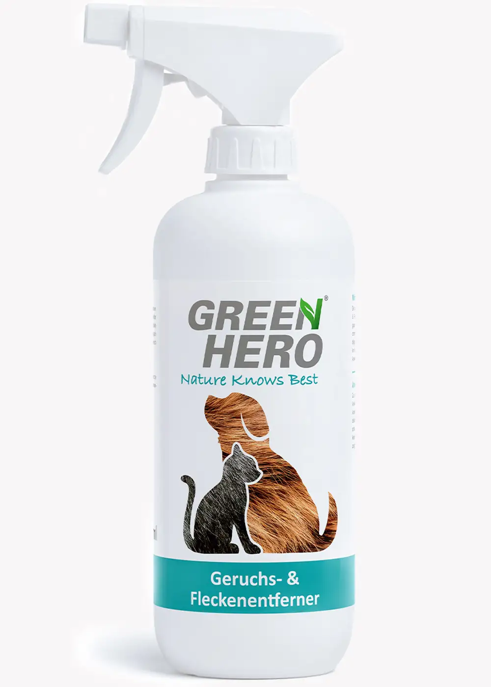 Green Hero Geruchsentferner und Fleckenentferner