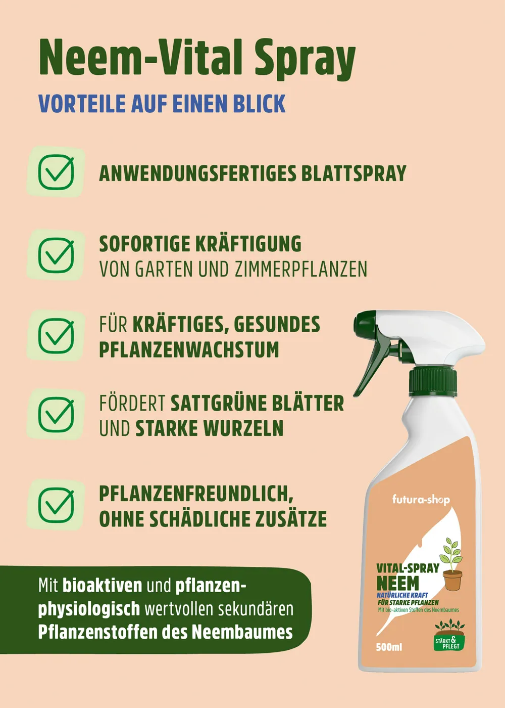 Neem Spray Blattspray Neem Spray Blattspray