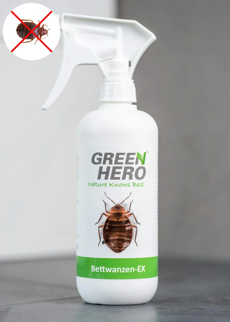 GreenHero® Bettwanzen-Ex Spray zur Bettwanzenbekämpfung