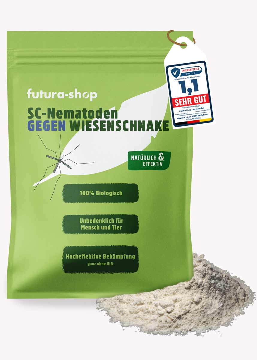 SC Nematoden gegen Wiesenschnake