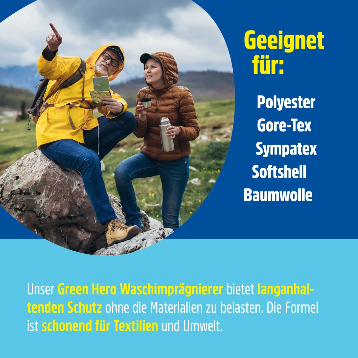 Green Hero Textil Waschimprägnierung Imprägniermittel Green Hero Textil Waschimprägnierung Imprägniermittel